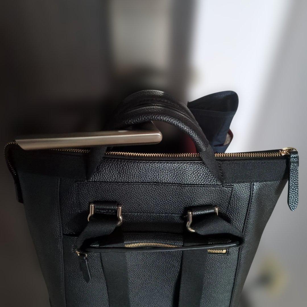 w*9様 最終価格☆COLE HAAN ブラック 3wayバッグ