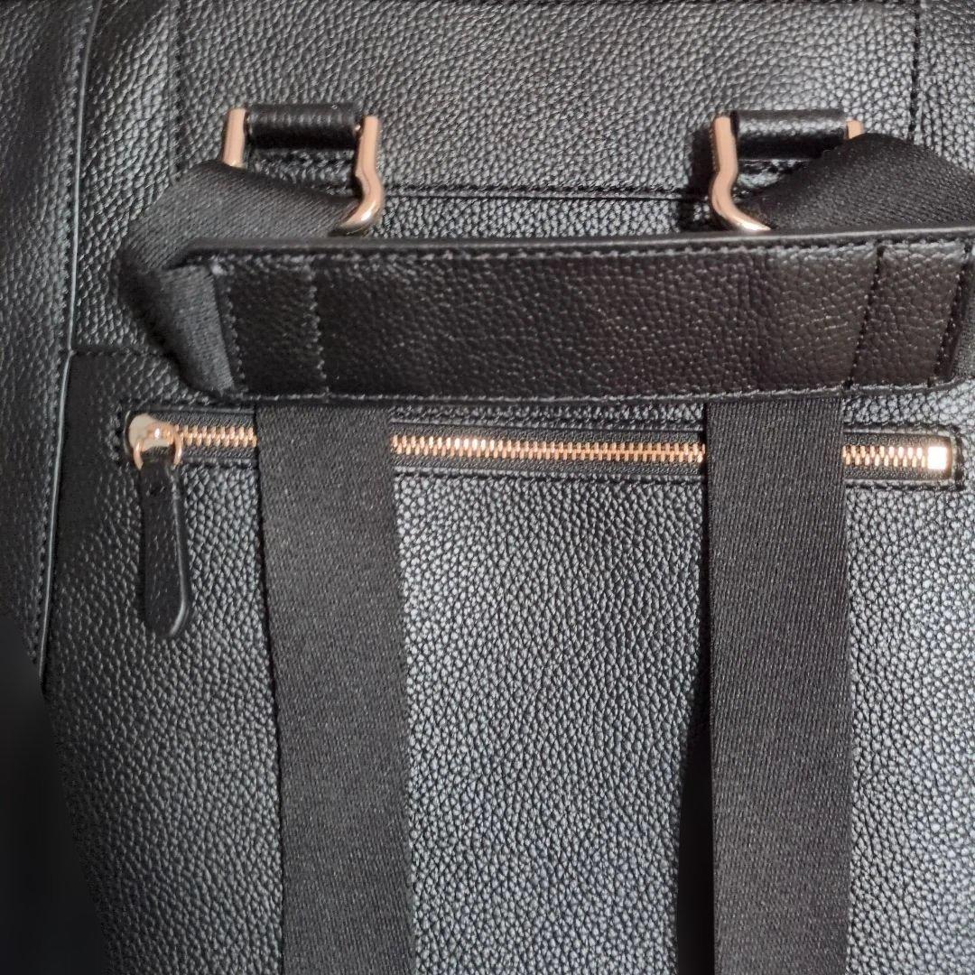 w*9様 最終価格☆COLE HAAN ブラック 3wayバッグ