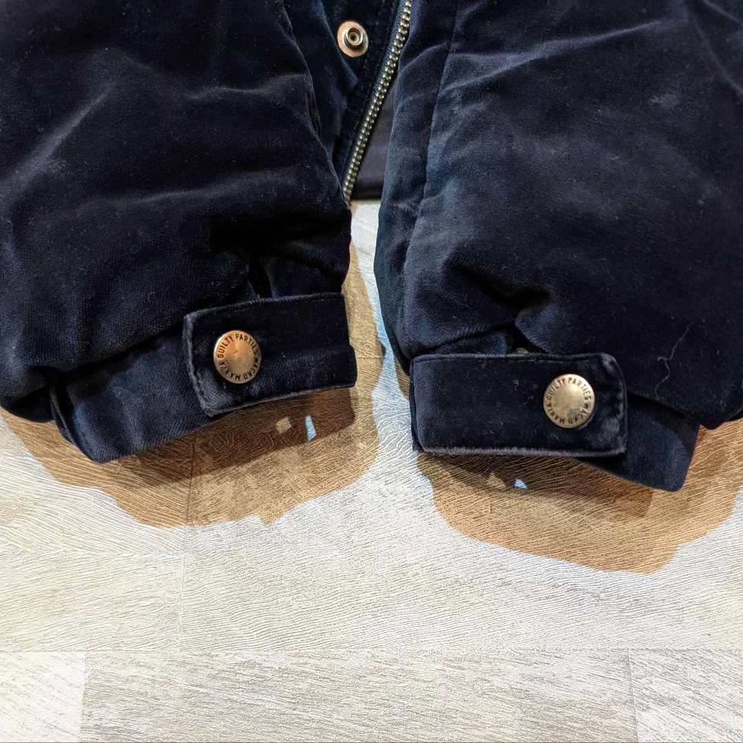 ★セール最終日★ワコマリア × ドーメル 幻のベルベットダウンジャケット M