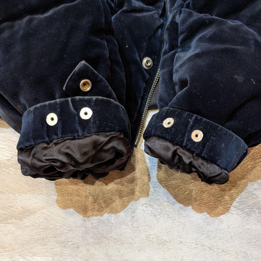 ★セール最終日★ワコマリア × ドーメル 幻のベルベットダウンジャケット M