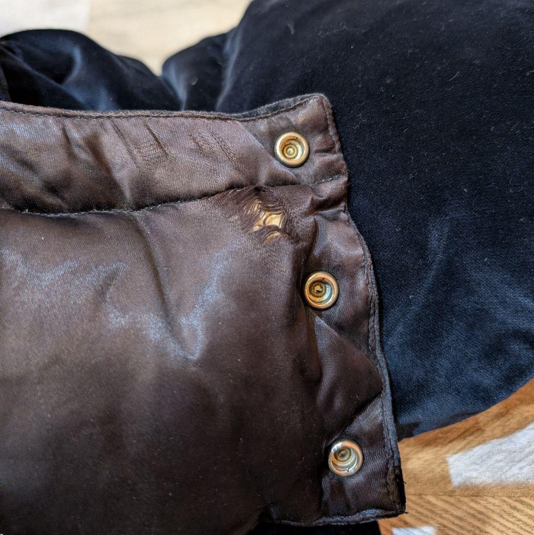 ★セール最終日★ワコマリア × ドーメル 幻のベルベットダウンジャケット M