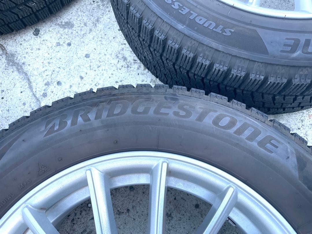 VW T-クロス スタッドレス/アルミ 5穴 PCD100 205/60/16 - メルカリ