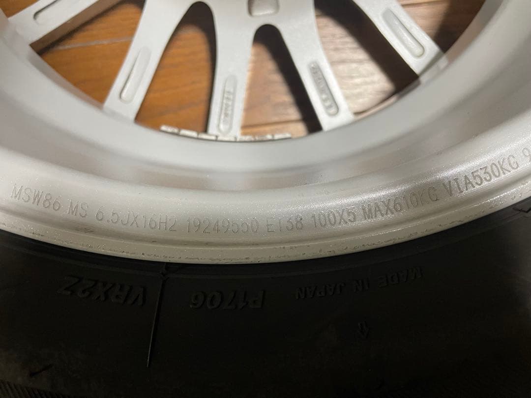 VW T-クロス スタッドレス/アルミ 5穴 PCD100 205/60/16 - メルカリ