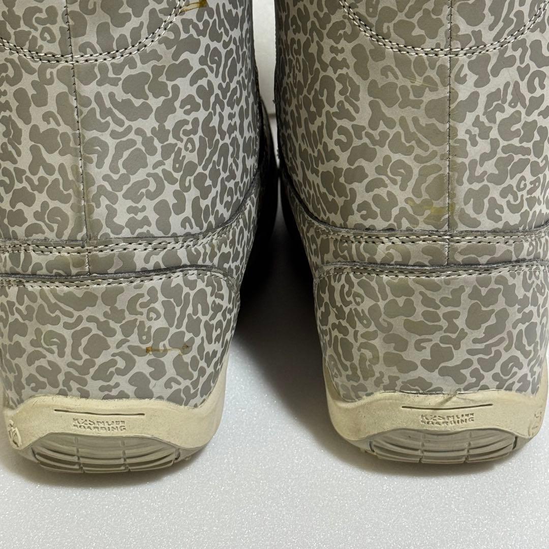 24.5cm K2 Havenスノーボードブーツ グレー迷彩初心者女性レディース