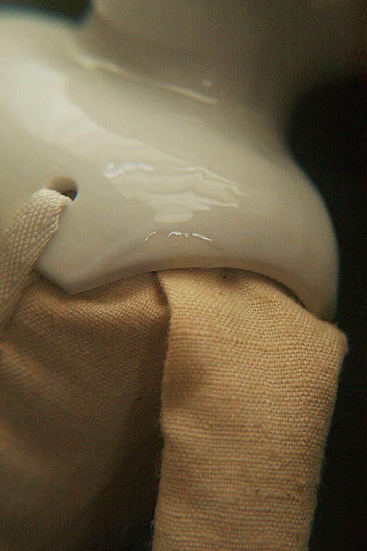 チャイナヘッドドール ブルーアイズ ドイツ製 ビスクドール