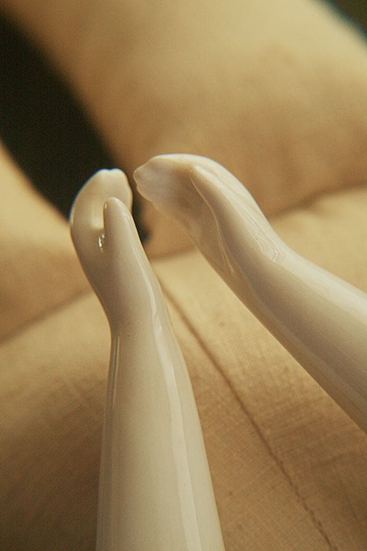 チャイナヘッドドール ブルーアイズ ドイツ製 ビスクドール