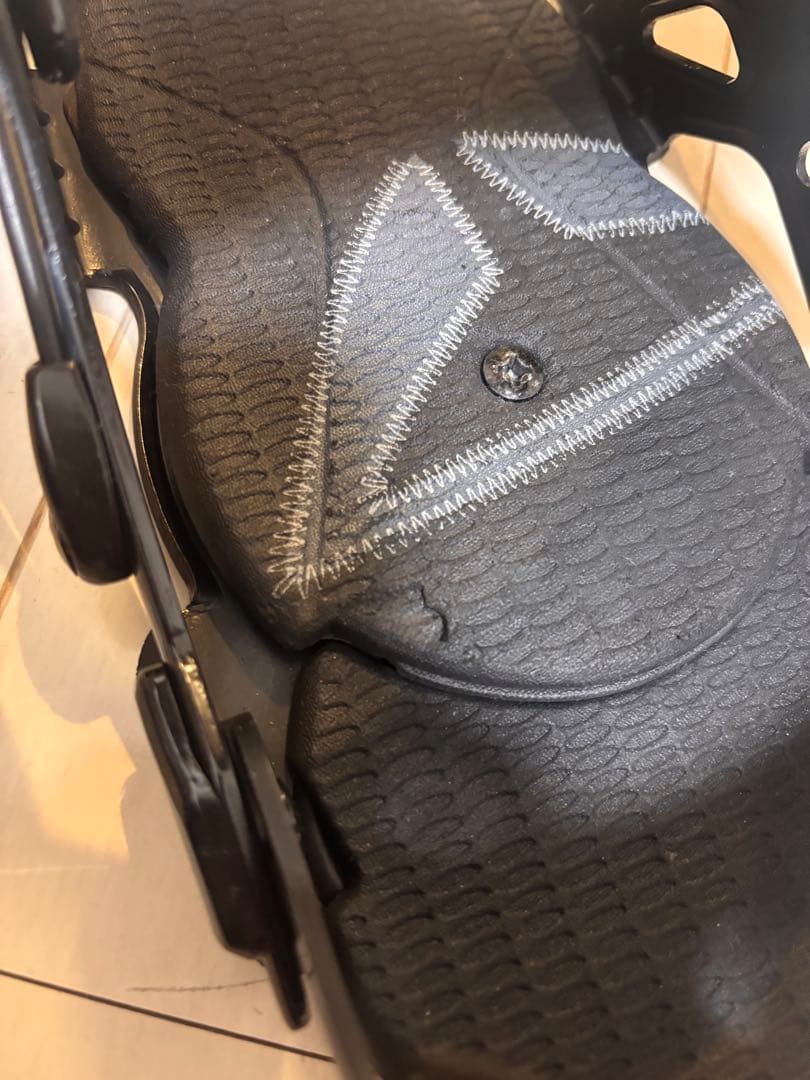 m*7様 バインディング ビンディング SP リアエントリー 黒 スノーボード