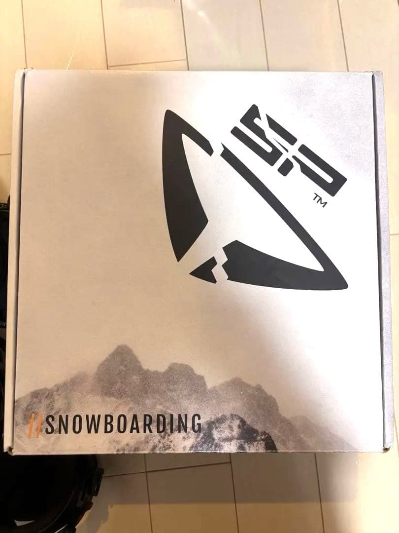 m*7様 バインディング ビンディング SP リアエントリー 黒 スノーボード