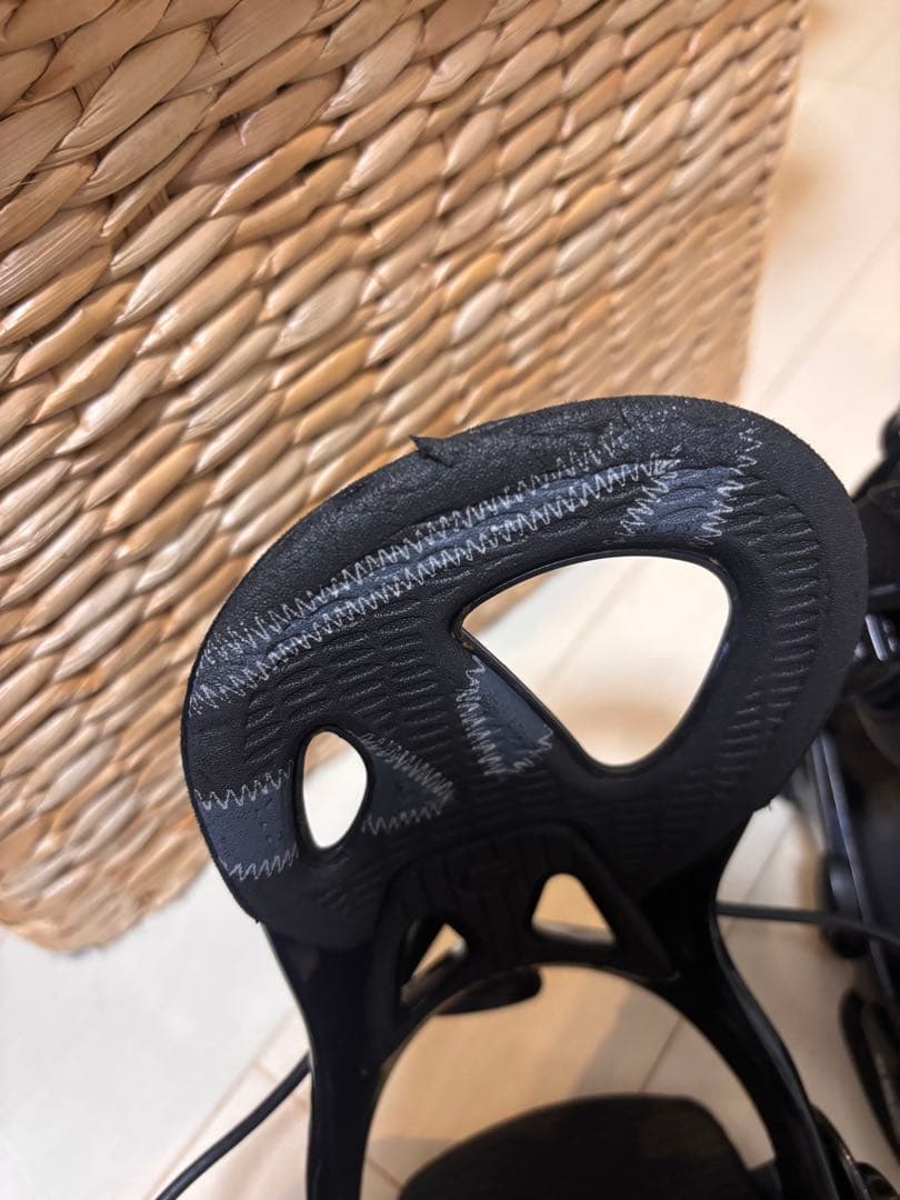 m*7様 バインディング ビンディング SP リアエントリー 黒 スノーボード