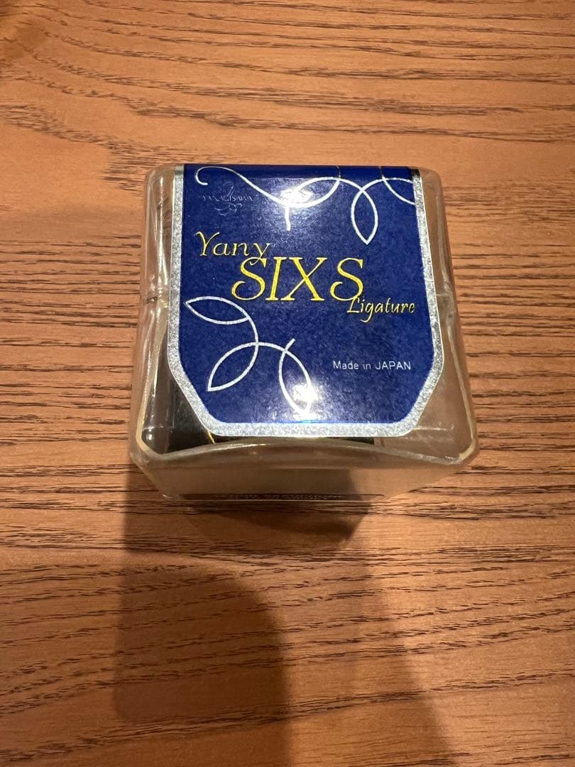 あ*Ｐ様 テナーサックス リガチャー ヤナギサワ Yany SIXS 金メッキ