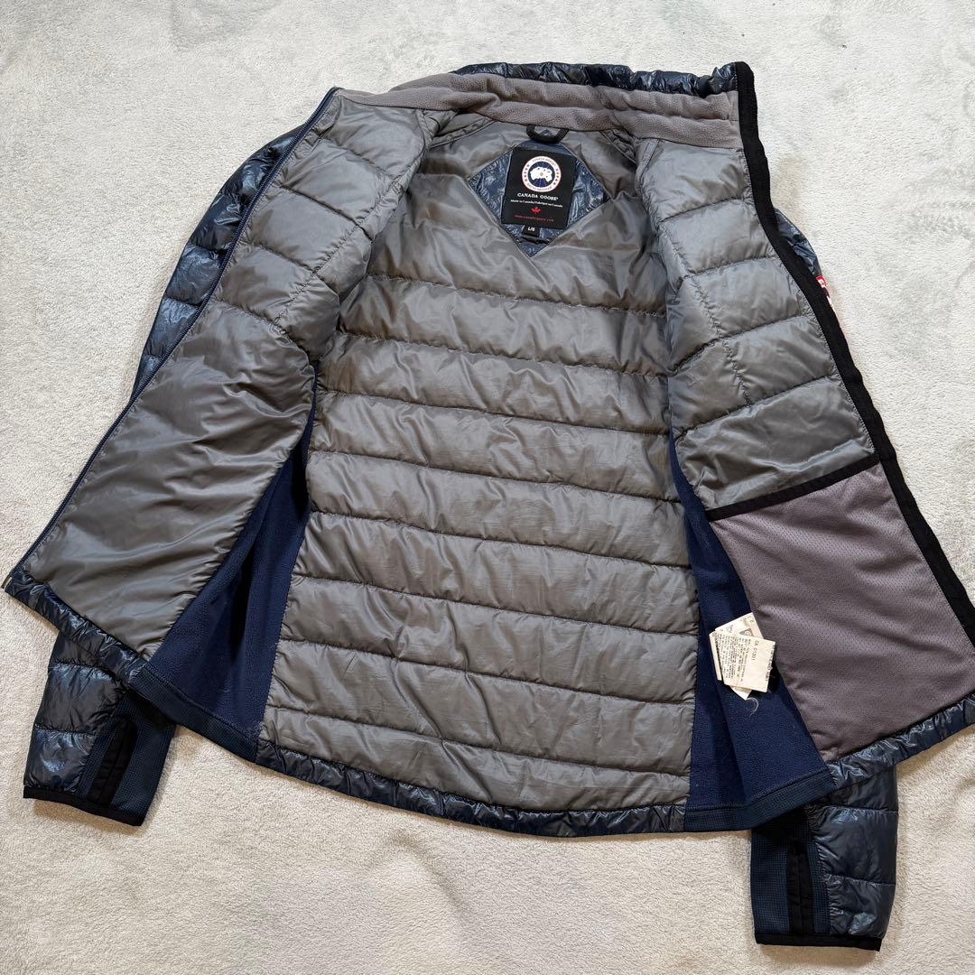 カナダグース　ダウンジャケット　ネイビー　5089JM Lサイズ