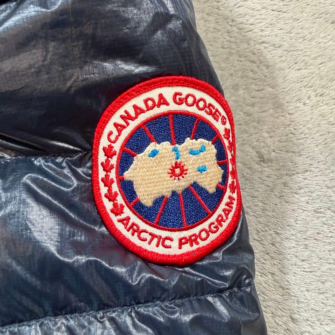 カナダグース　ダウンジャケット　ネイビー　5089JM Lサイズ
