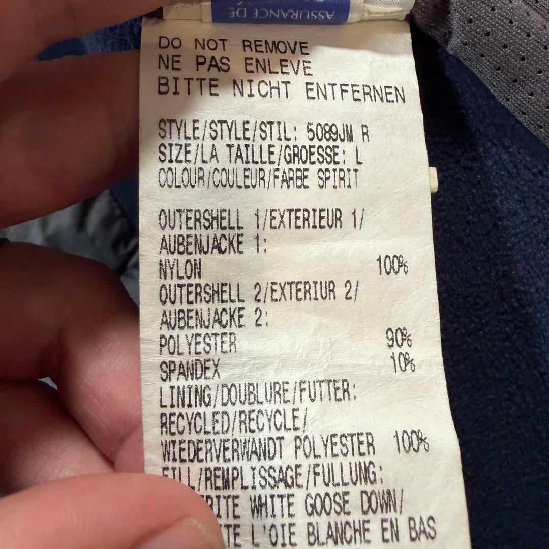 カナダグース　ダウンジャケット　ネイビー　5089JM Lサイズ