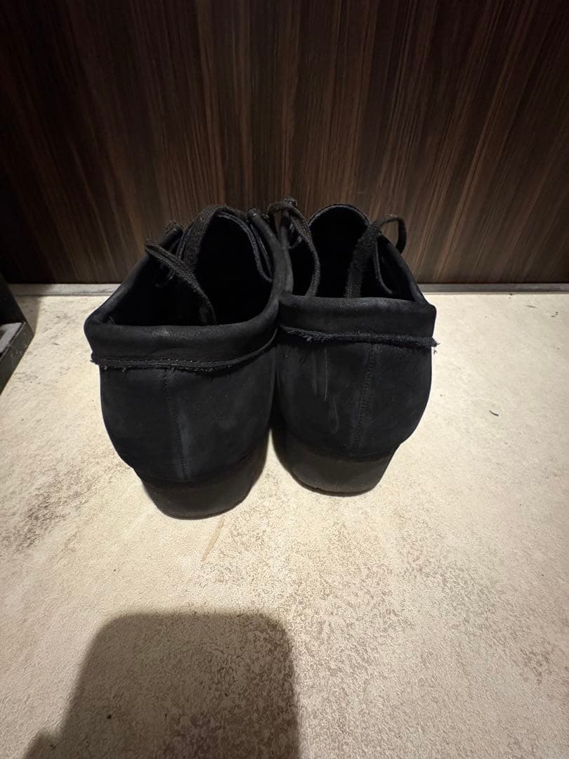 OPENING ACT -Vibramソールヌバックリアルレザーモカシンシューズ