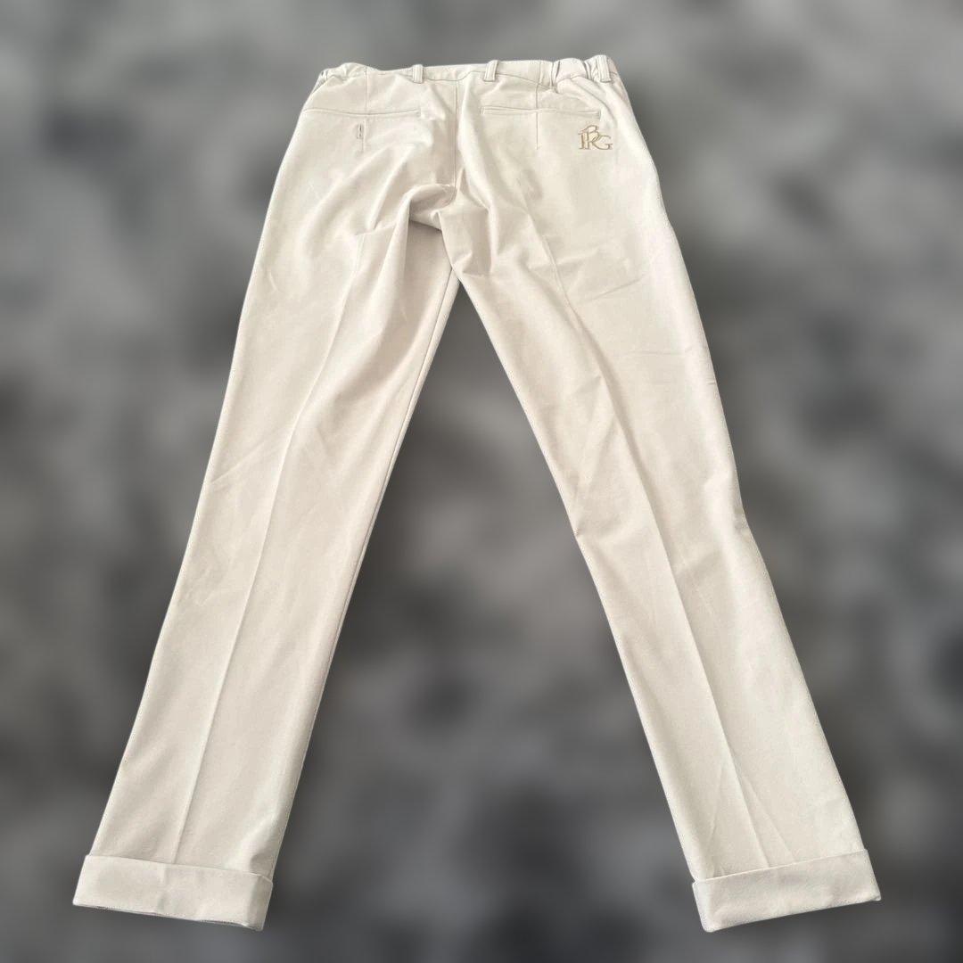 1PIU1UGUALE3 ゴルフパンツ サイズIII ホワイト