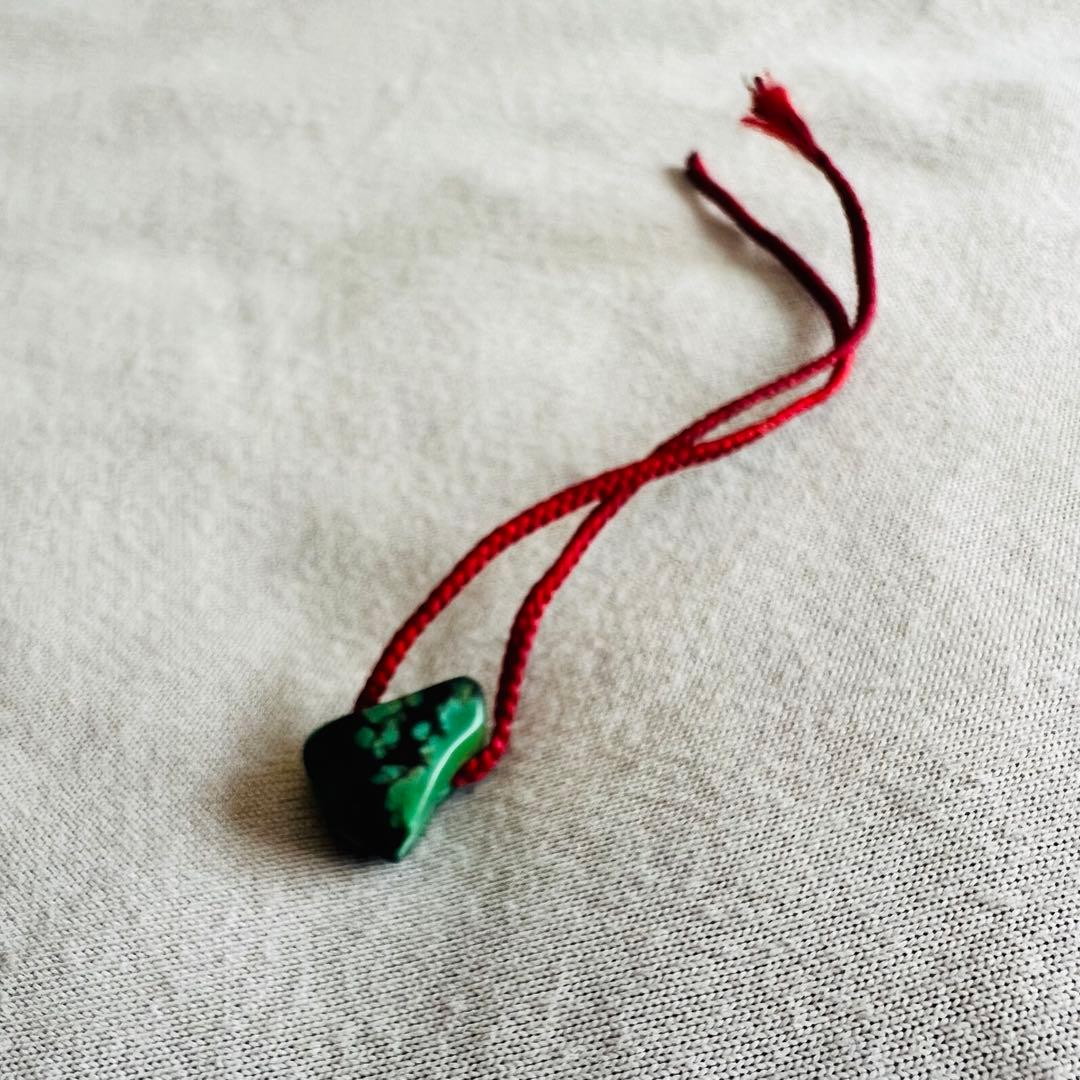 希少 初期 ya-ji ヤージ IMA:ZINE ピアス 赤紐 LOFTMAN