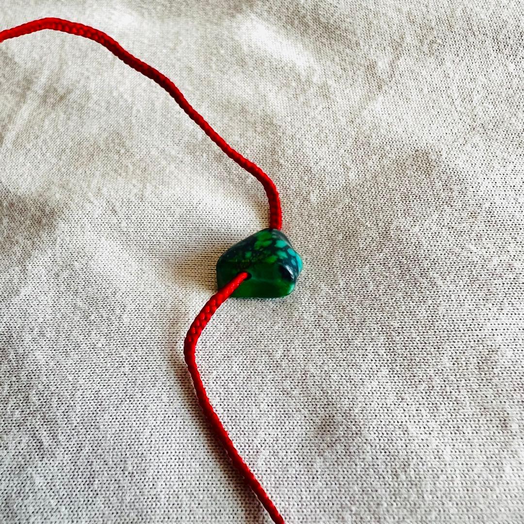 希少 初期 ya-ji ヤージ IMA:ZINE ピアス 赤紐 LOFTMAN