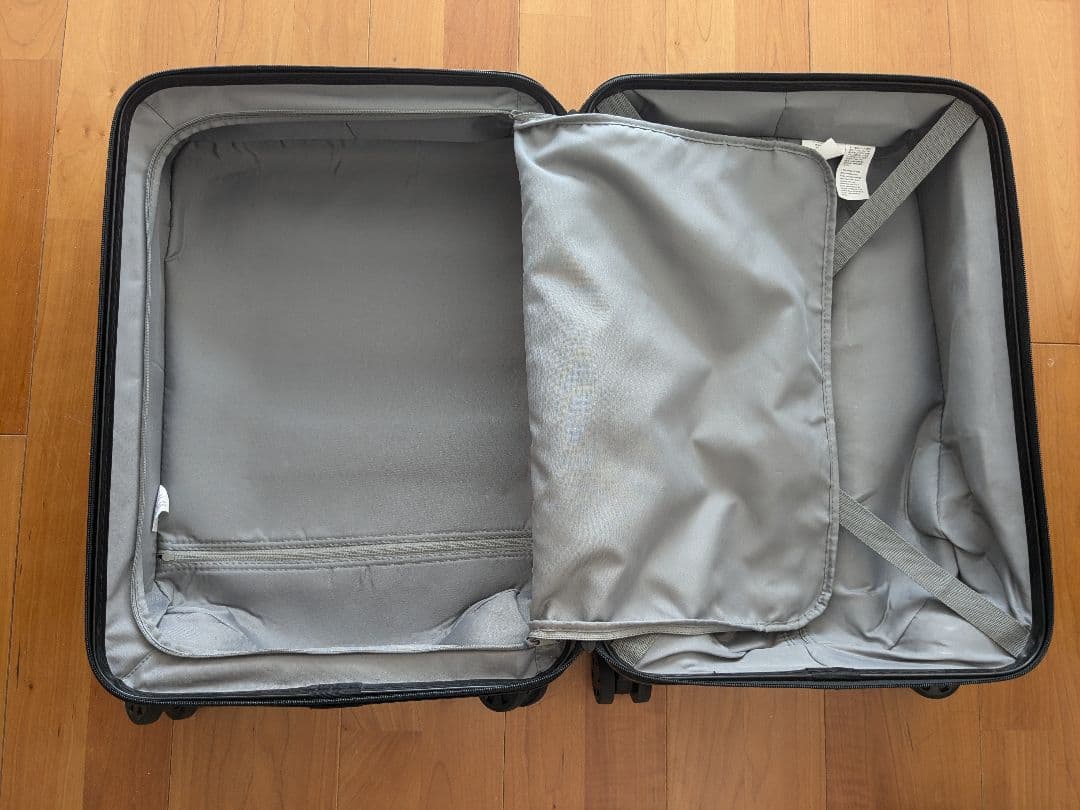 無印 キャリーケース 36L ネイビー