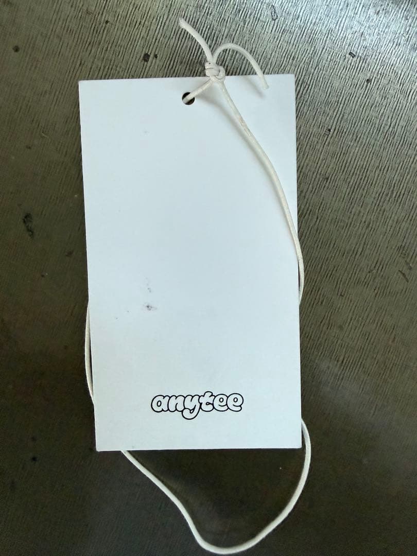 anytee SuperBlack M65 ブラック エニティー　タグあり