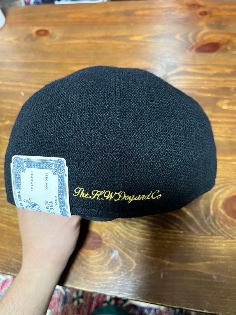 THE H.W.DOG&CO キャスケット ハンチング