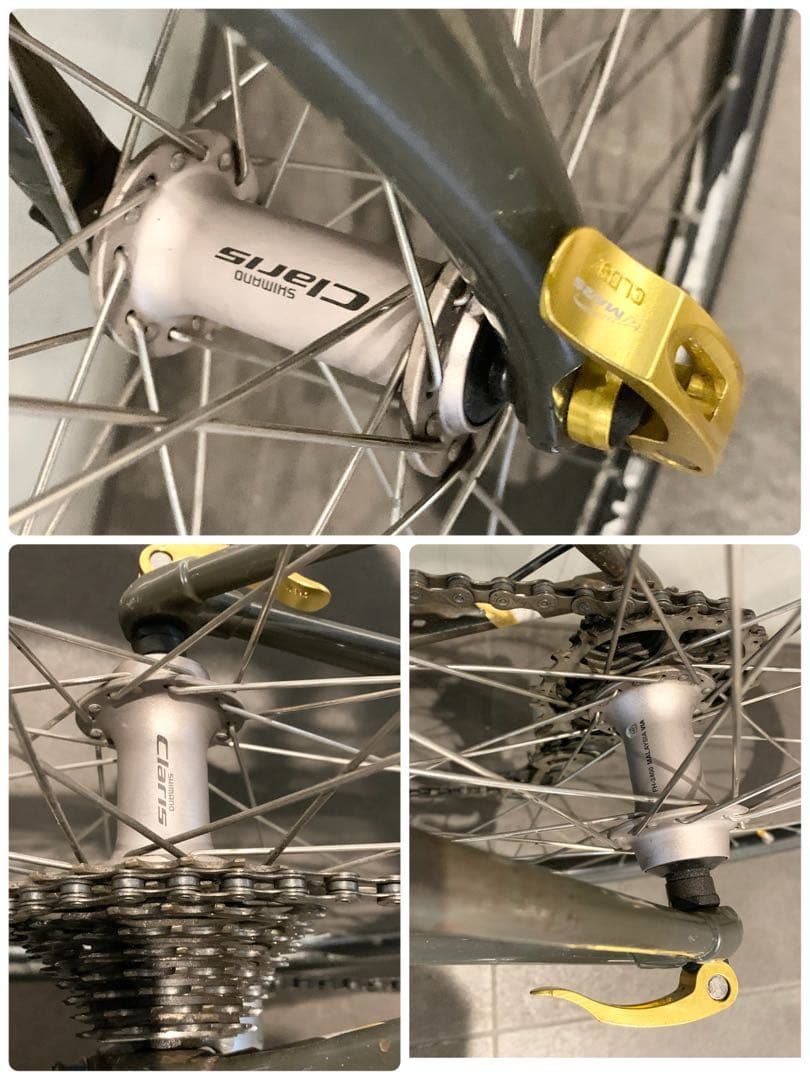 《送料込》【100周年限定モデル】BH DESEO【定価23万円】クロモリロード