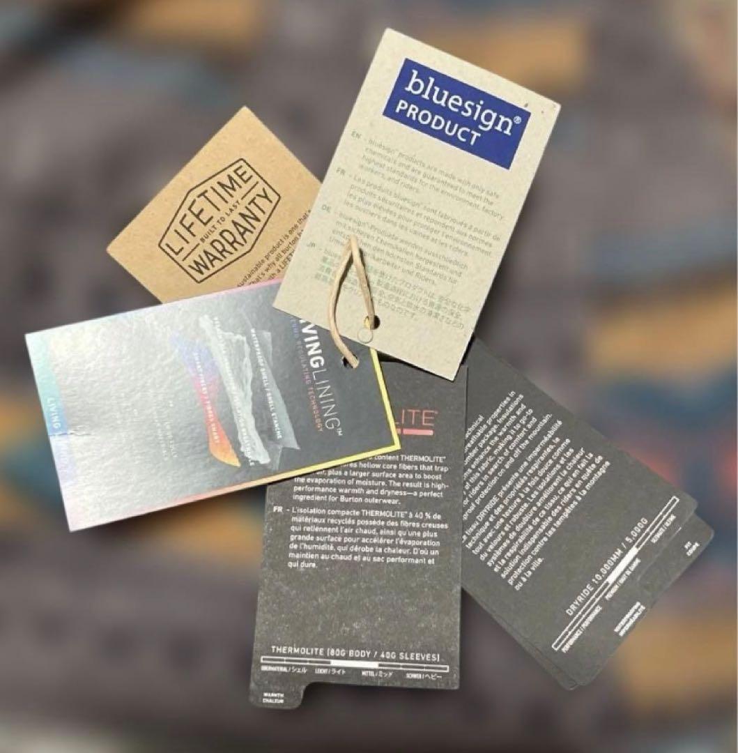 【新品半額以下】BURTON スノボジャケット　Lサイズ