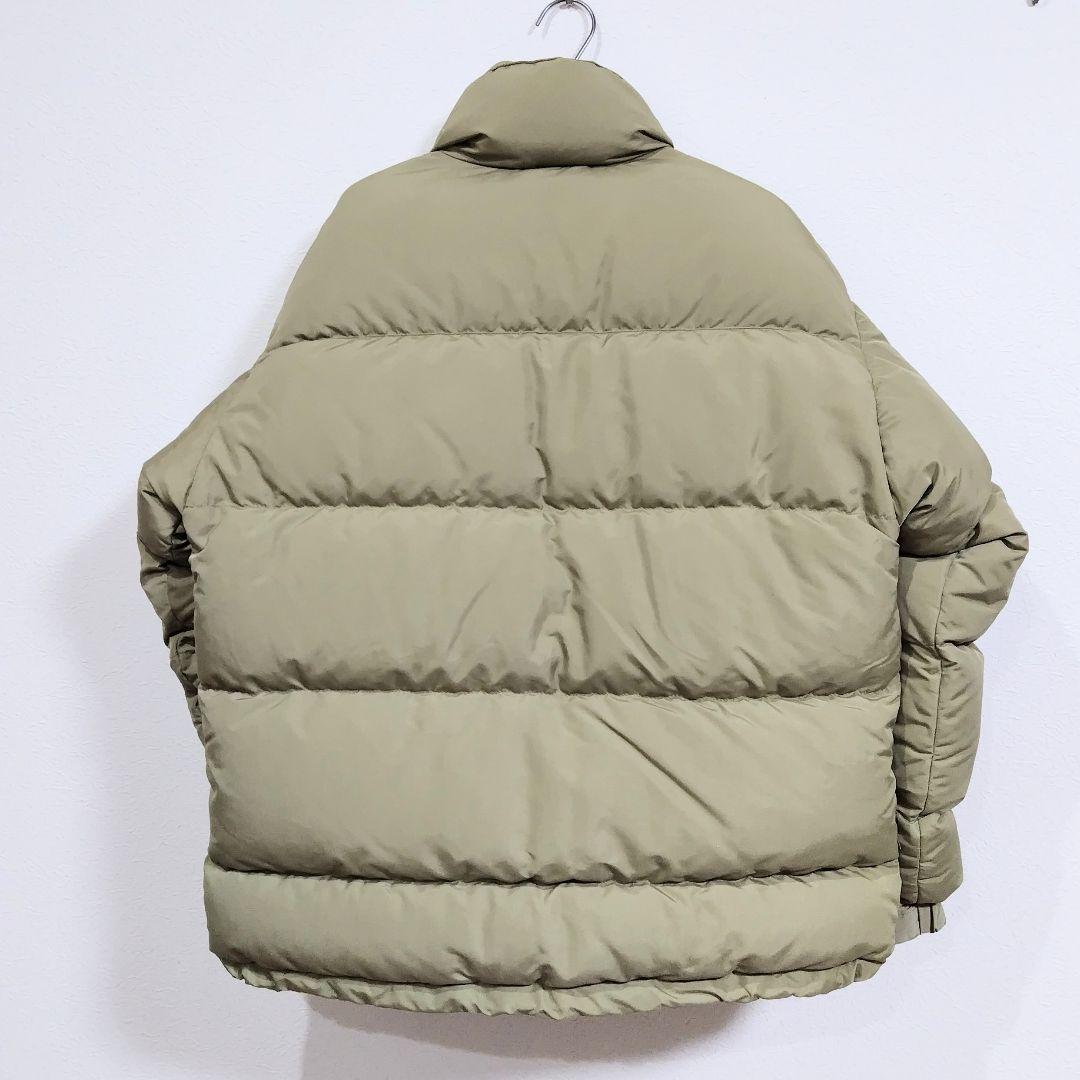 mont-bell ダウンジャケット S カーキ　ダウン80％フェザー20％