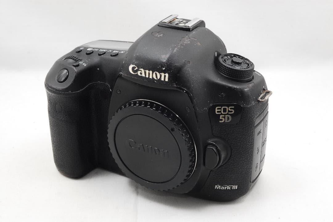 キャノン EOS 5D Mark Ⅲ &バッテリーグリップ BG-E11 003