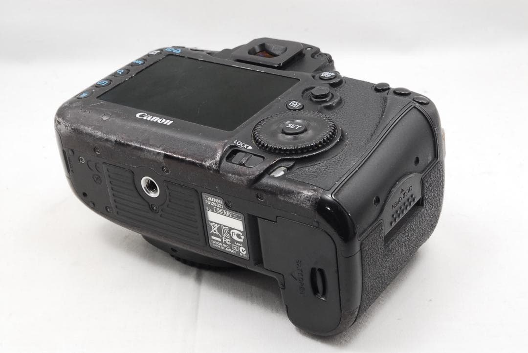 キャノン EOS 5D Mark Ⅲ &バッテリーグリップ BG-E11 003