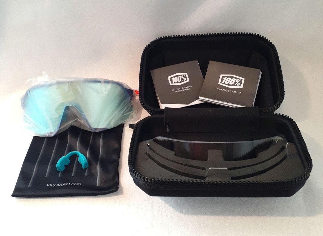 100% S3 ブルートパーズ ワンハンドレッド サングラス - ウェア