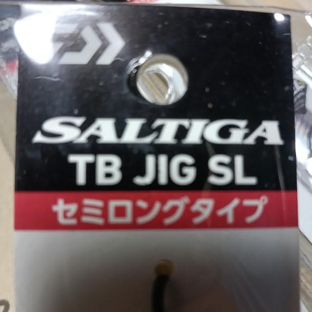 ダイワ(DAIWA) ソルティガTBジグセミロングアデル 180g 5個セット