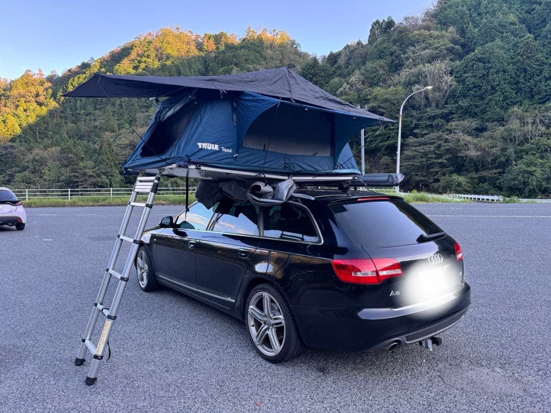 キクラゲ　THULE テプイ エアー2 展示車搭載美品(外装使用感あり)