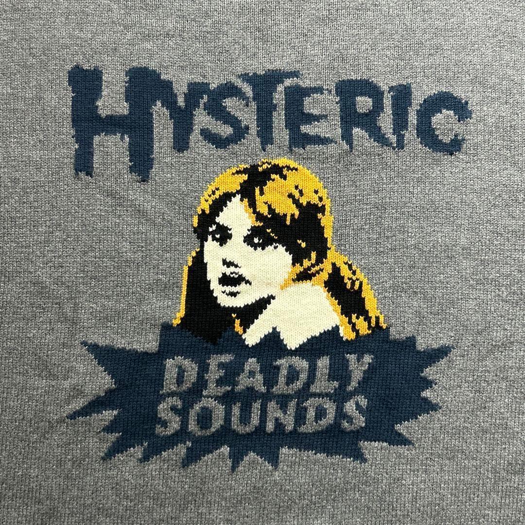 3125M【通年使える綿素材】ヒステリックグラマー☆ヒスガール コットンニット