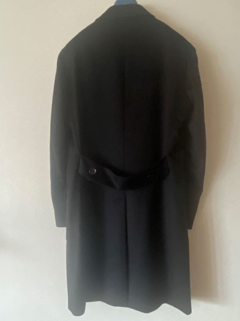 約60%オフ 干場義雅✖️ドレステリア メンズコートM　カシミア100 チェスター