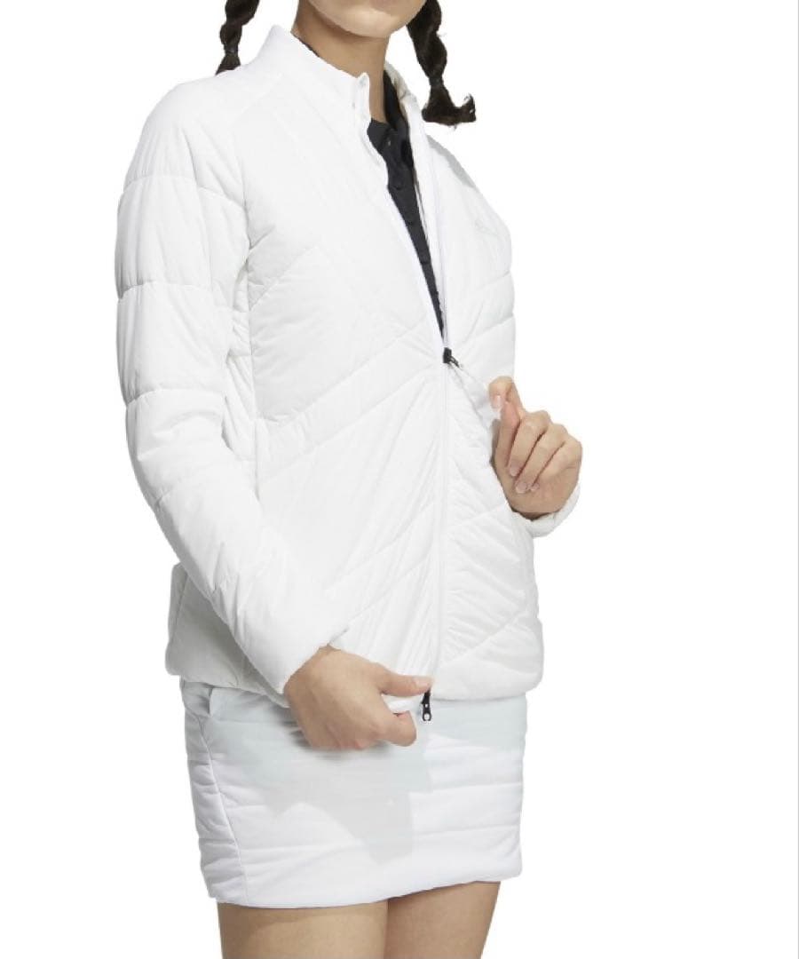 adidas 保温 中綿 上下 セットアップ S