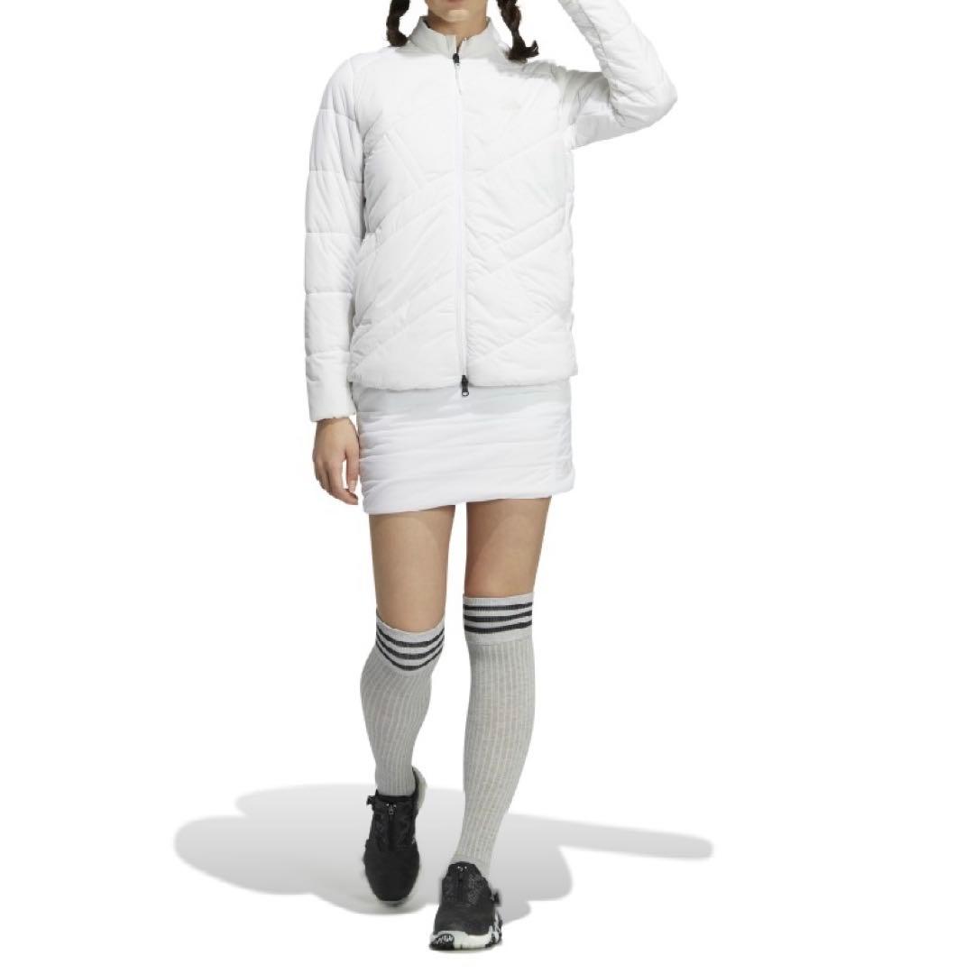 adidas 保温 中綿 上下 セットアップ S