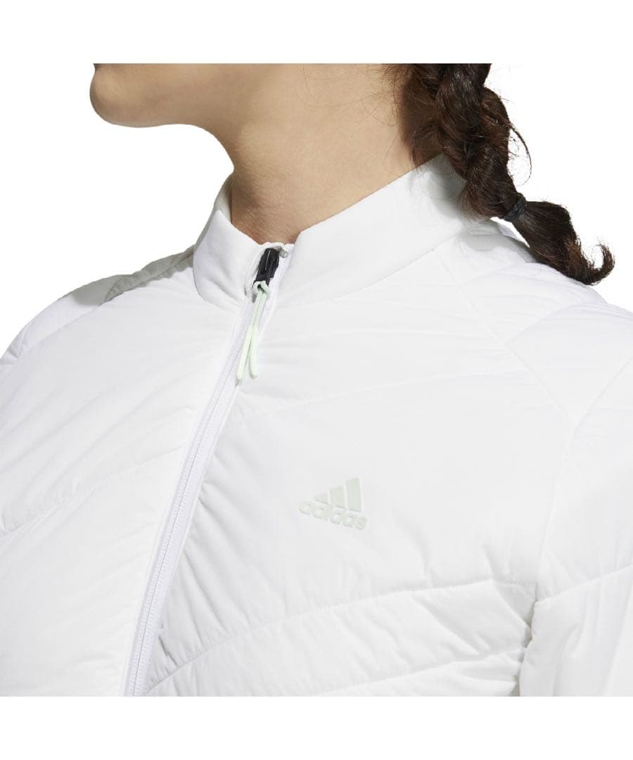 adidas 保温 中綿 上下 セットアップ S