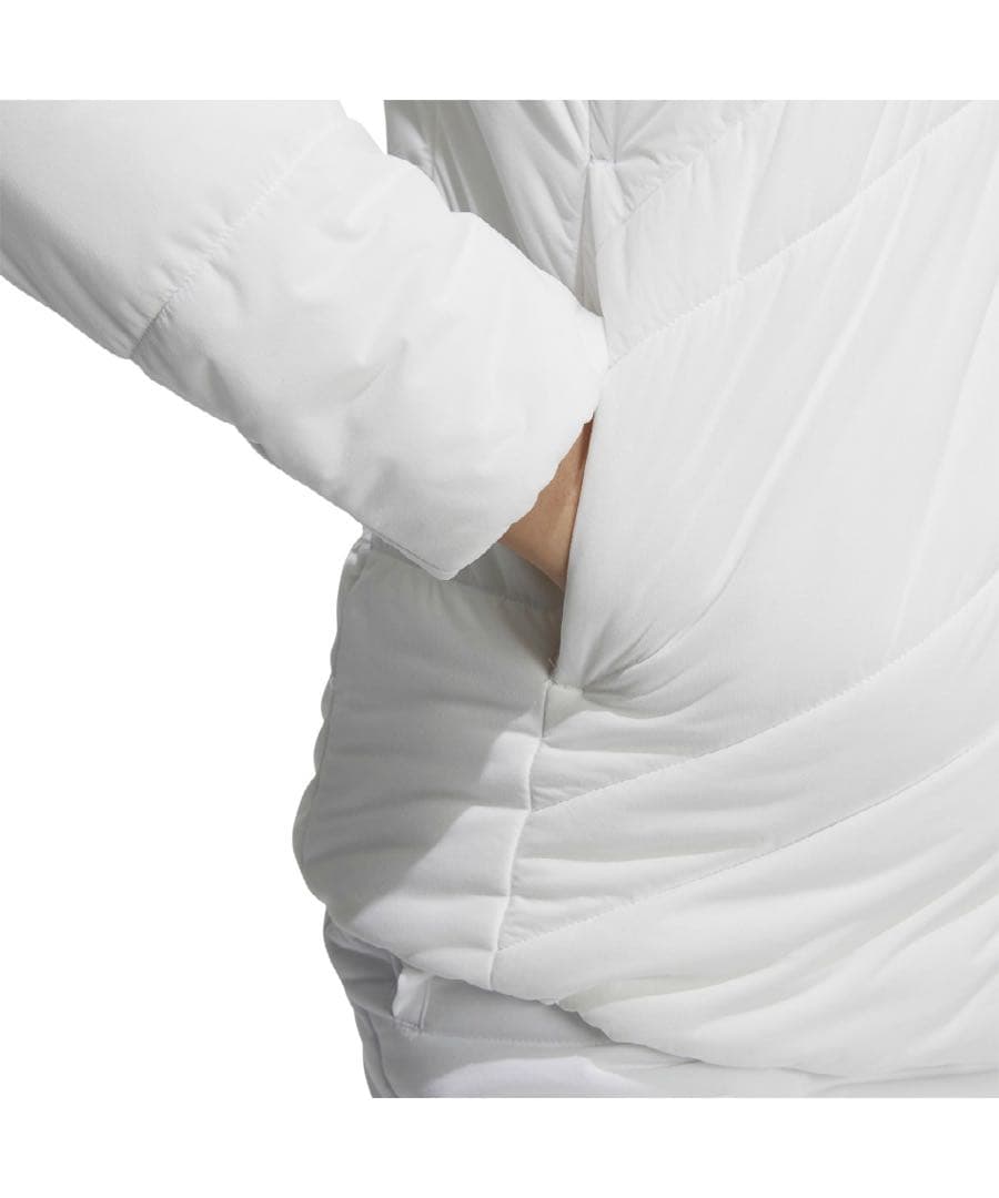 adidas 保温 中綿 上下 セットアップ S