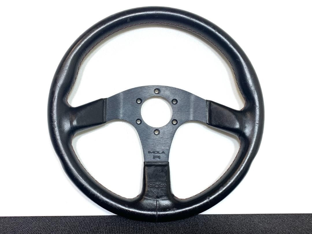 イタルボランテ イモラ R ステアリング 35Φ 96年製 当時物 希少モデル