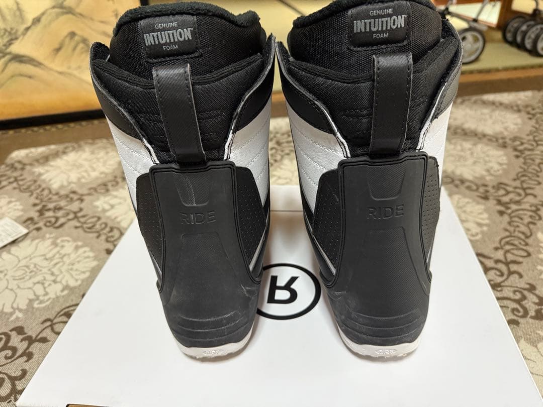 RIDE ANTHEM スノーボードブーツ 7 ホワイト/ブラック 25cm