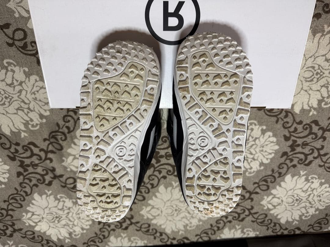 RIDE ANTHEM スノーボードブーツ 7 ホワイト/ブラック 25cm