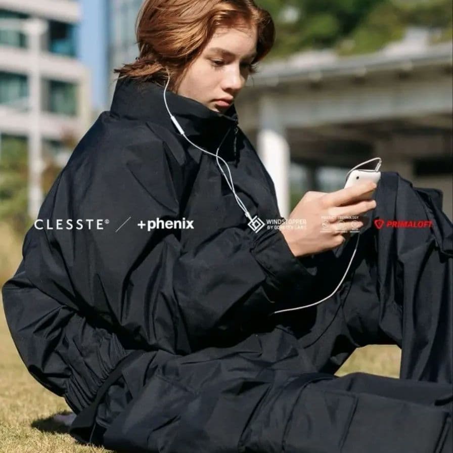 即完】CLESSTE +phenix PUFFER FUTURE JACKET - メルカリ