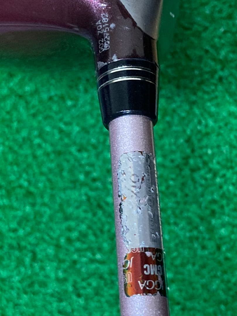 b*l様 ゼクシオ9 レディース　ドライバー Rシャフト　ヘッドカバー付