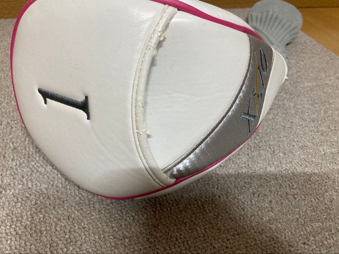 b*l様 ゼクシオ9 レディース　ドライバー Rシャフト　ヘッドカバー付