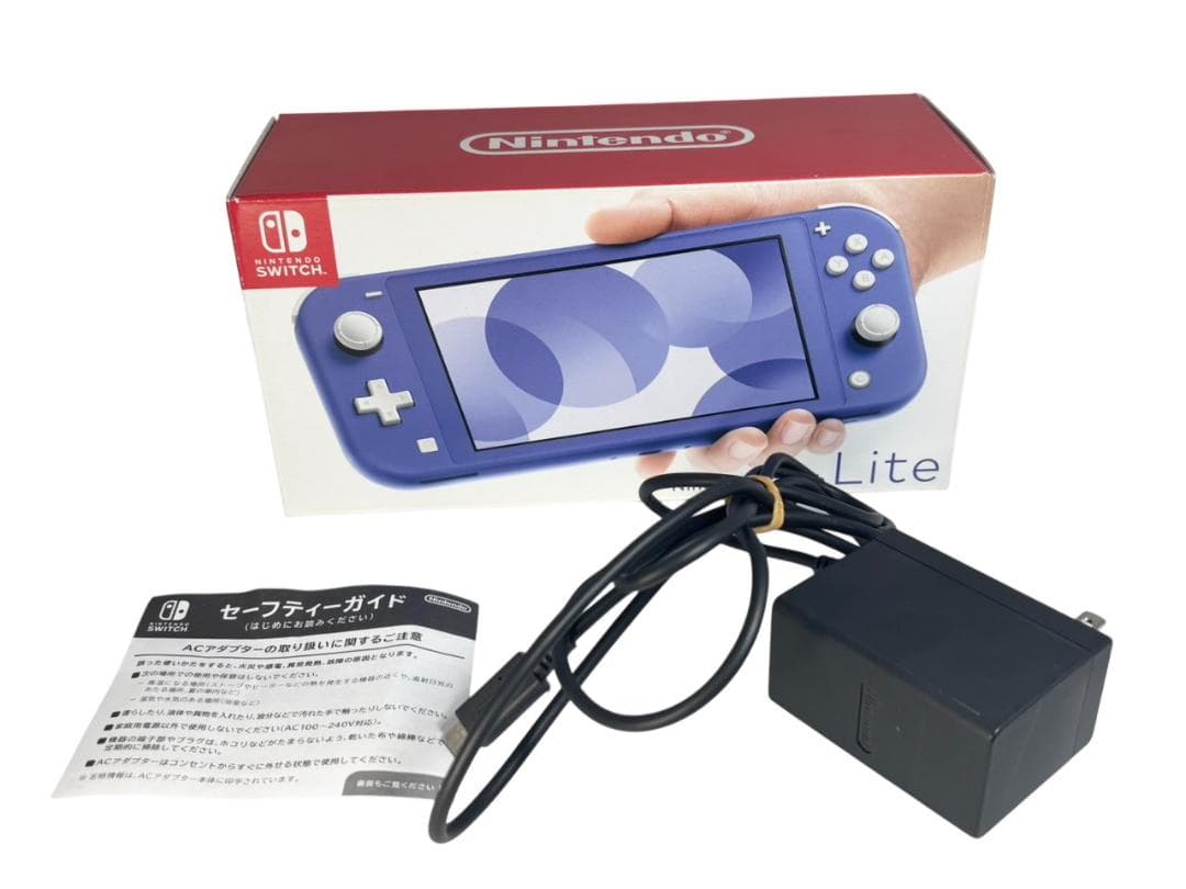 Nintendo Switch Lite ブルー HDH-001 動作確認済