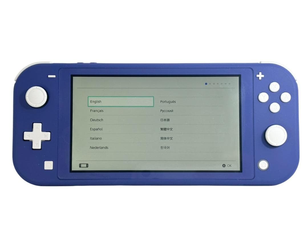 Nintendo Switch Lite ブルー HDH-001 動作確認済