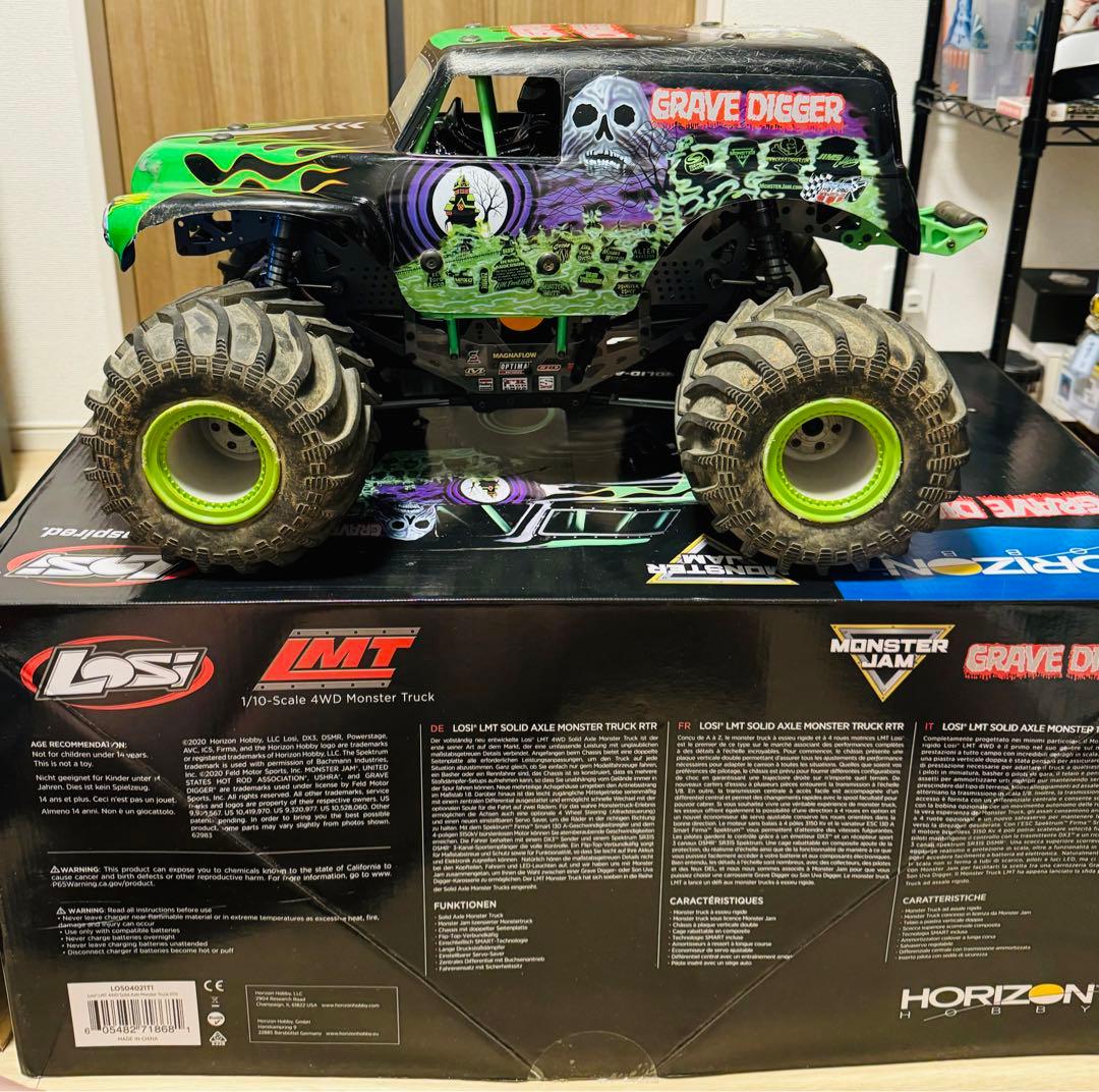 GRAVE DIGGER モンスタージャム HORIZON - メルカリ