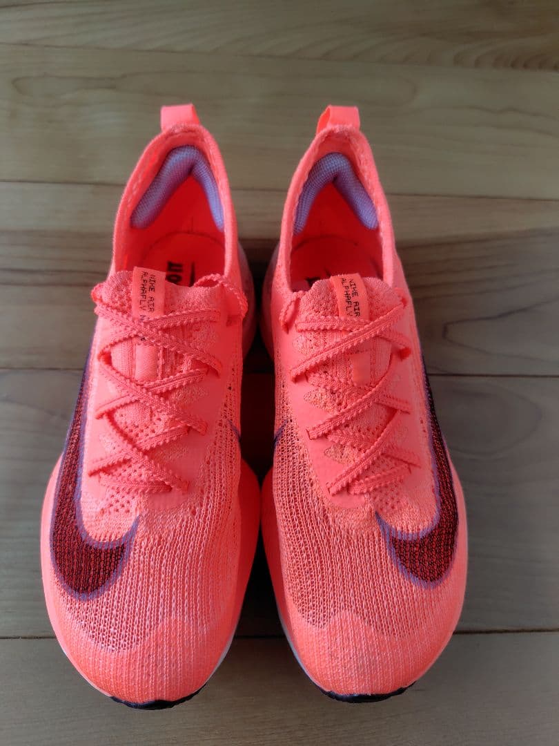 【美品】NIKE ナイキ アルファフライ ネクスト% 23.5cm