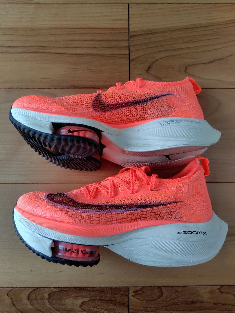 【美品】NIKE ナイキ アルファフライ ネクスト% 23.5cm