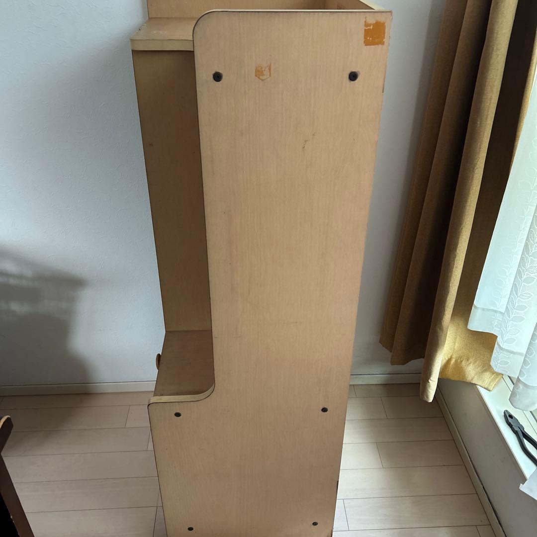 キキララレトロ昭和飾り棚1976リトルツインスターズラックくろがね